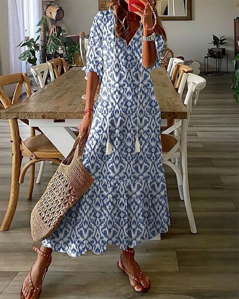 Cassy | Boho Dress