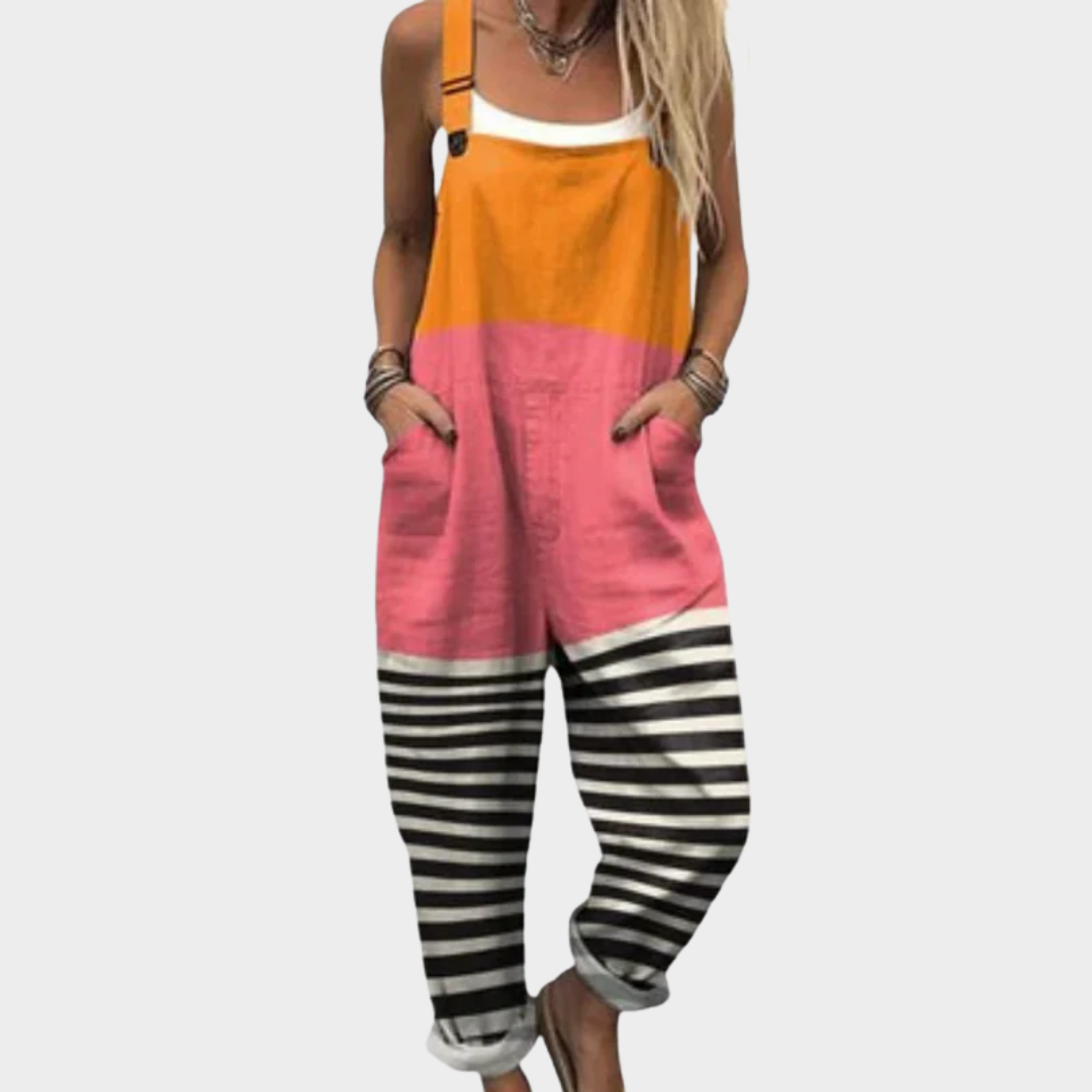 Cirelle | Comfortable Printed Jumpsuit