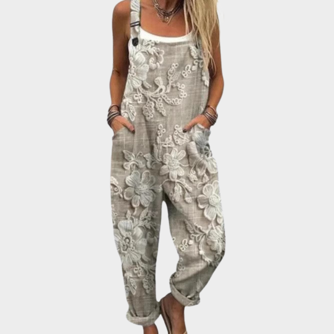 Glynora | Comfortable Printed Jumpsuit