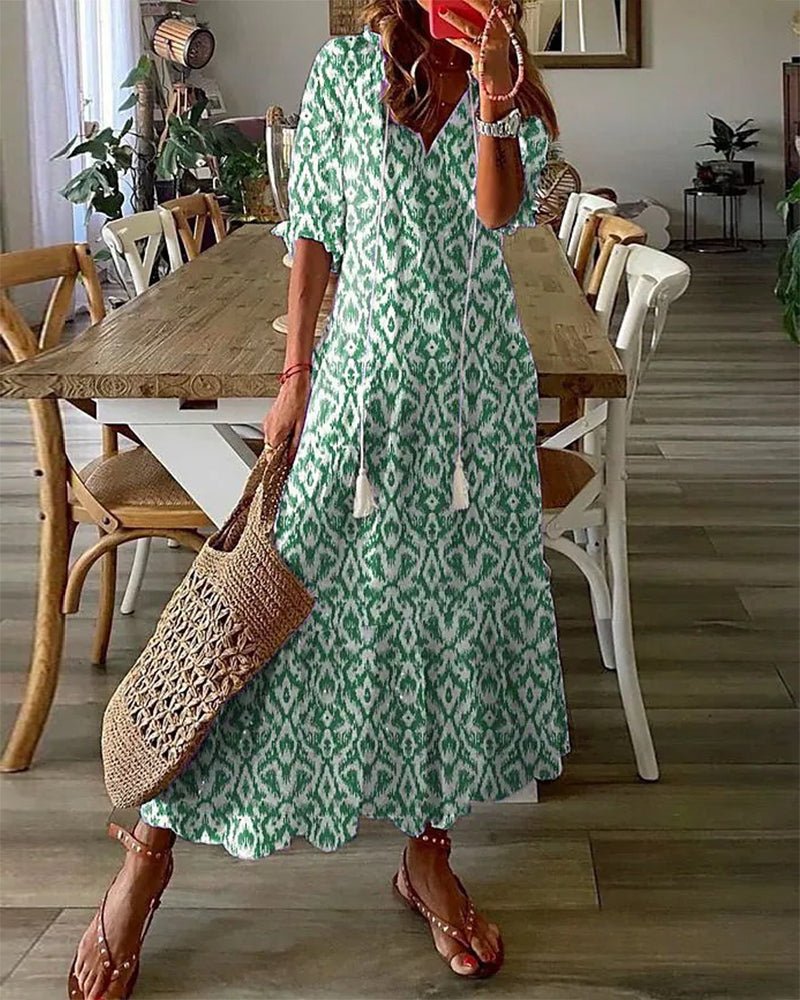 Luna | Boho Dress