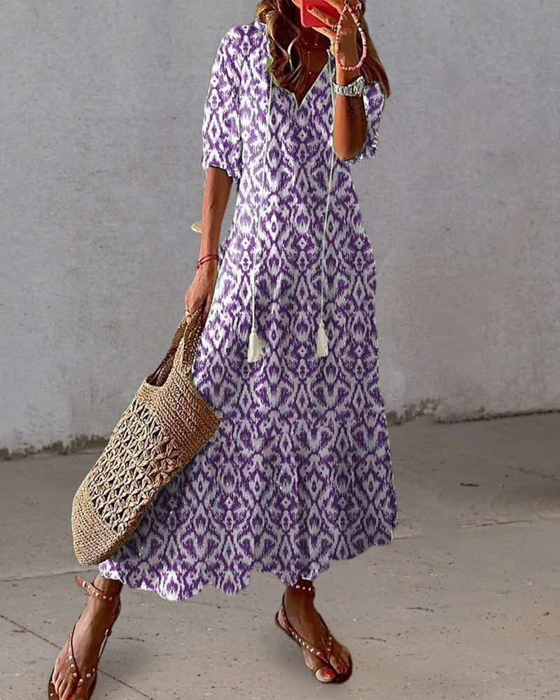 Cassy | Boho Dress