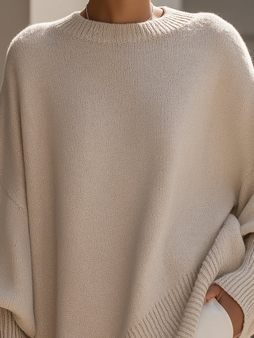 Alina Luxe Knit Sweater