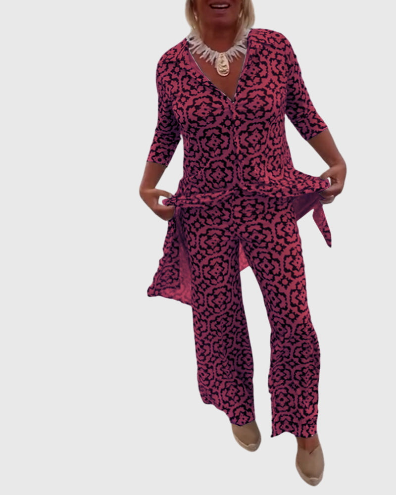 Gabriella | Vintage Two-Piece Set