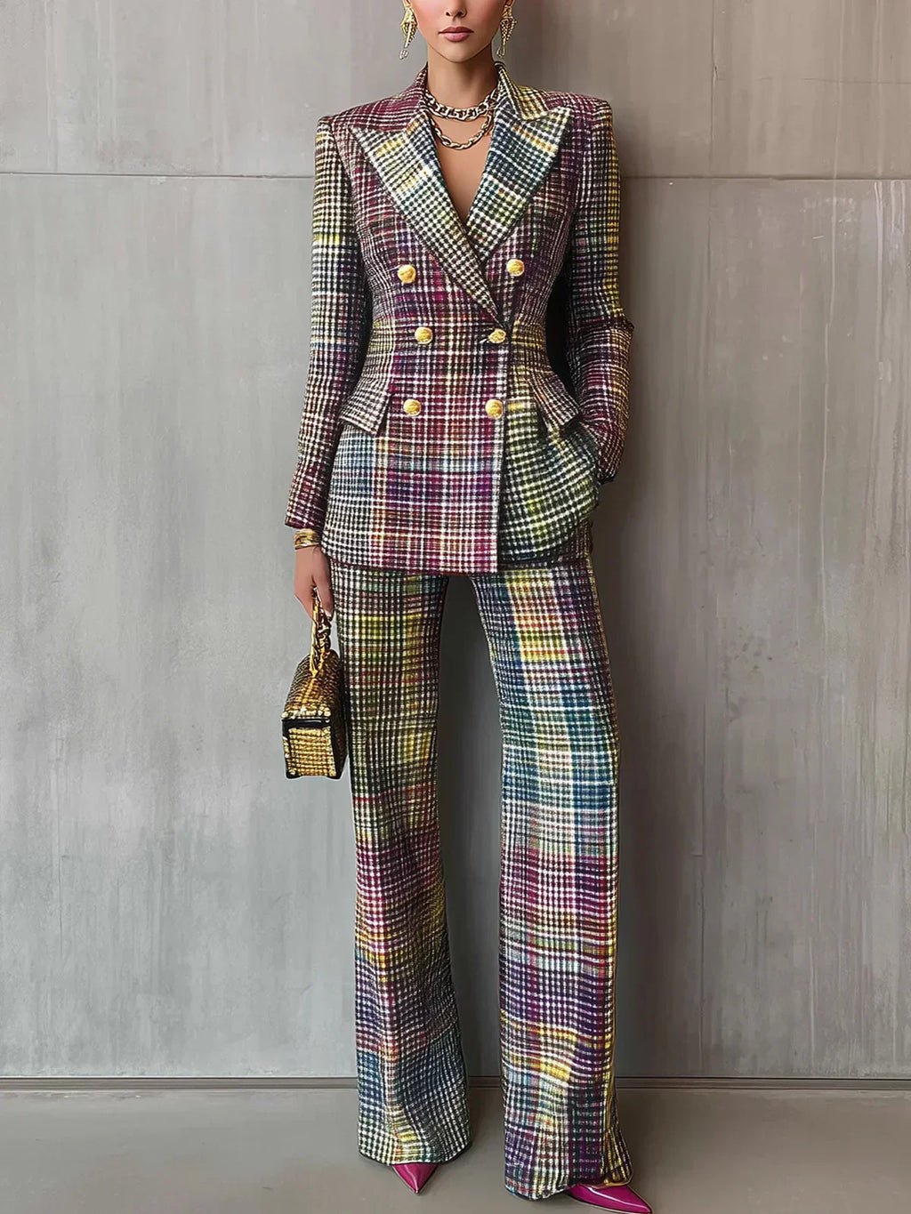Hilary | Luxe Suit
