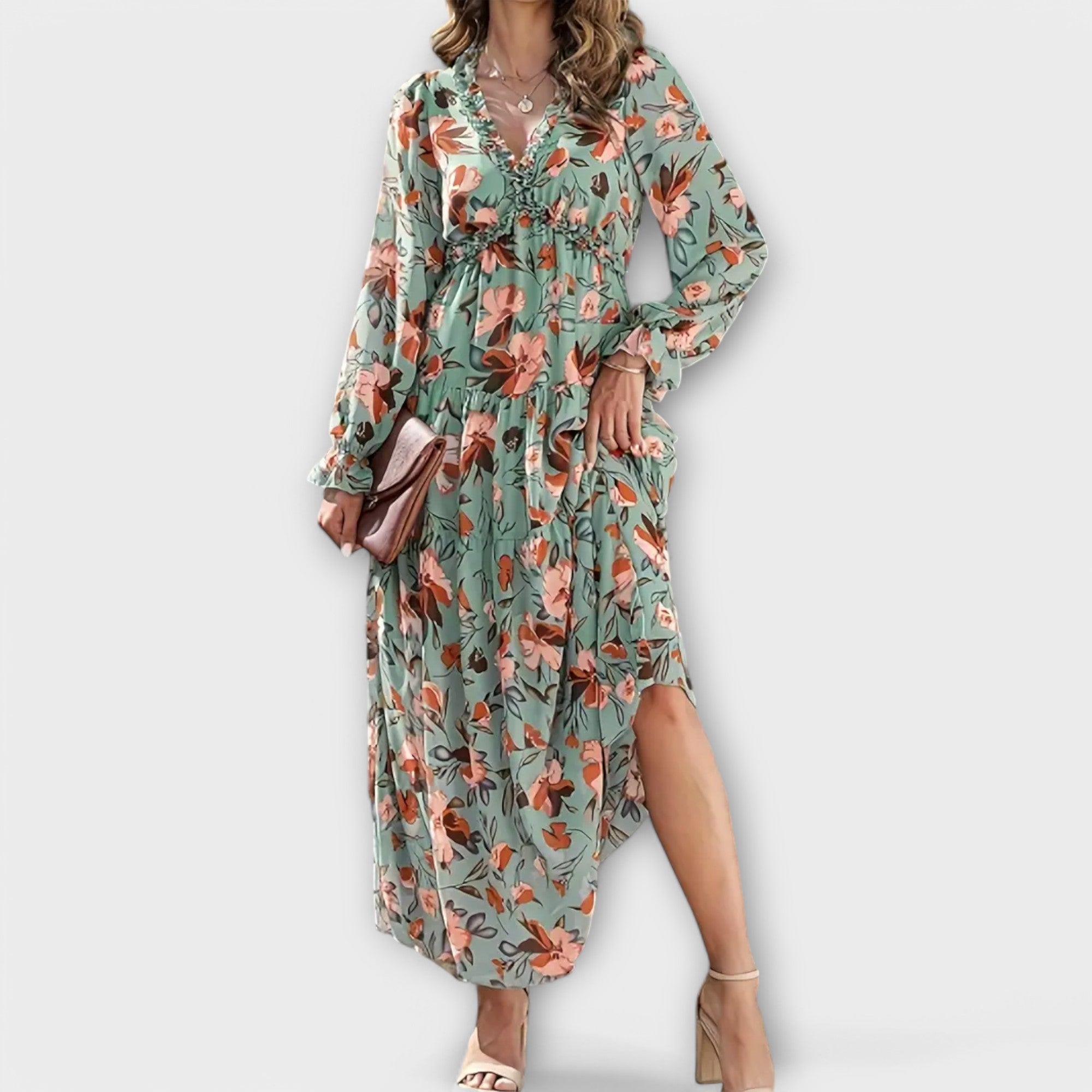 Ynah | Maxi Dress