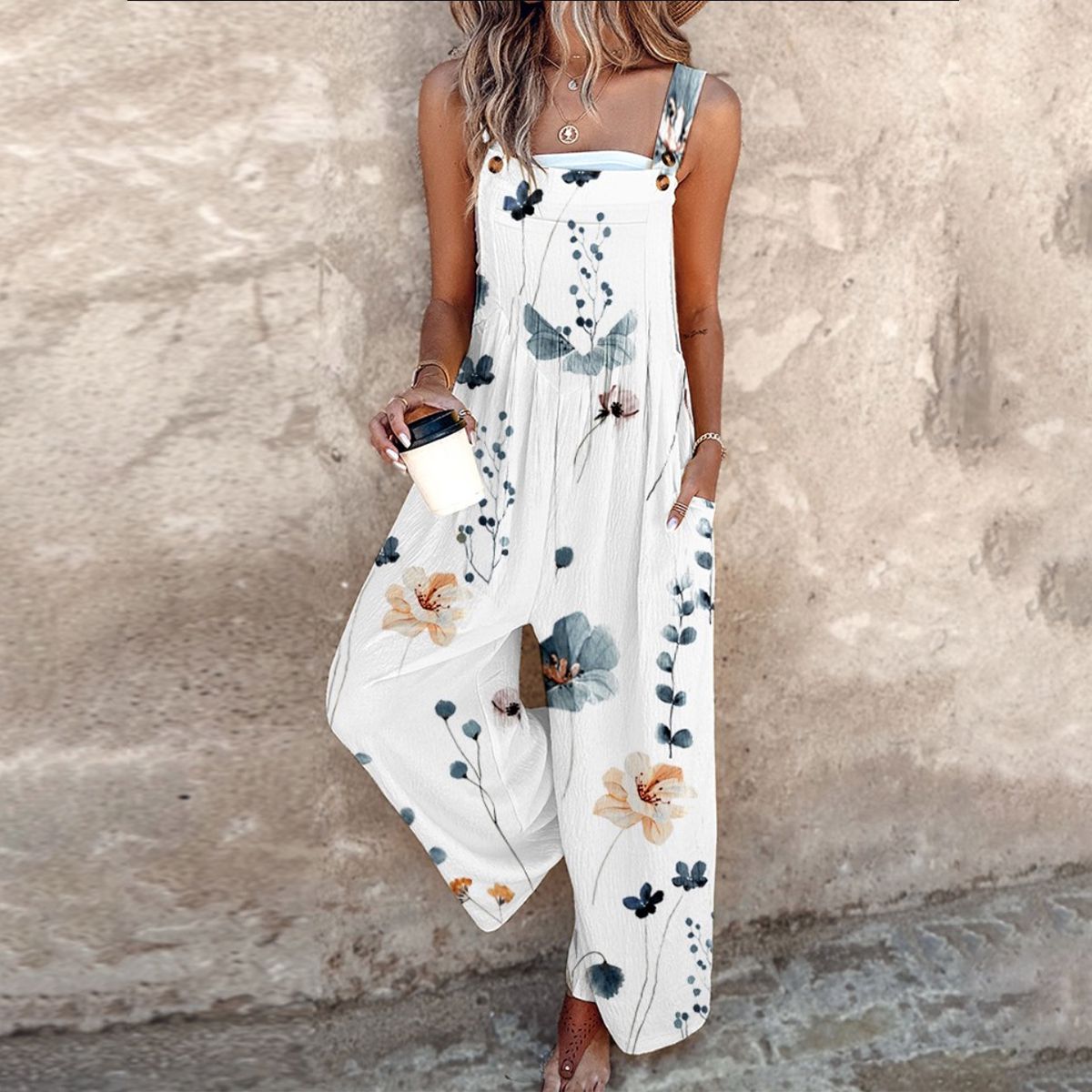 Maelira | Comfortable Printed Jumpsuit
