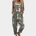 Delvessa | Comfortable Printed Jumpsuit