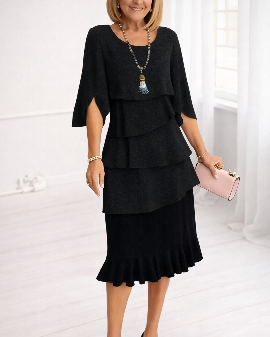 Patricia | Ruffle Dress