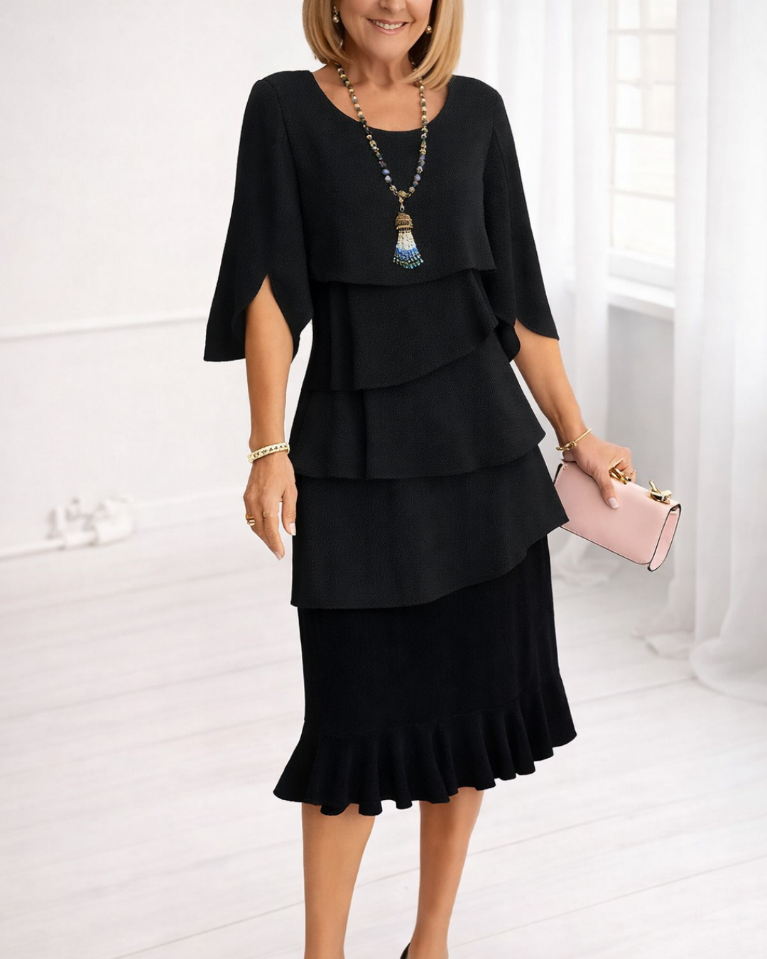 Patricia | Ruffle Dress