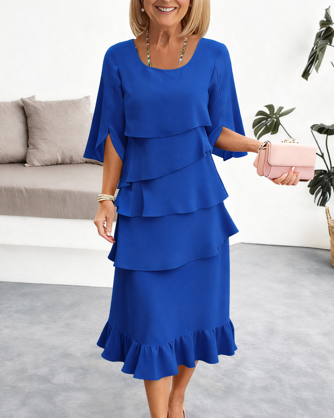 Patricia | Ruffle Dress