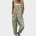 Nyselle | Comfortable Printed Jumpsuit