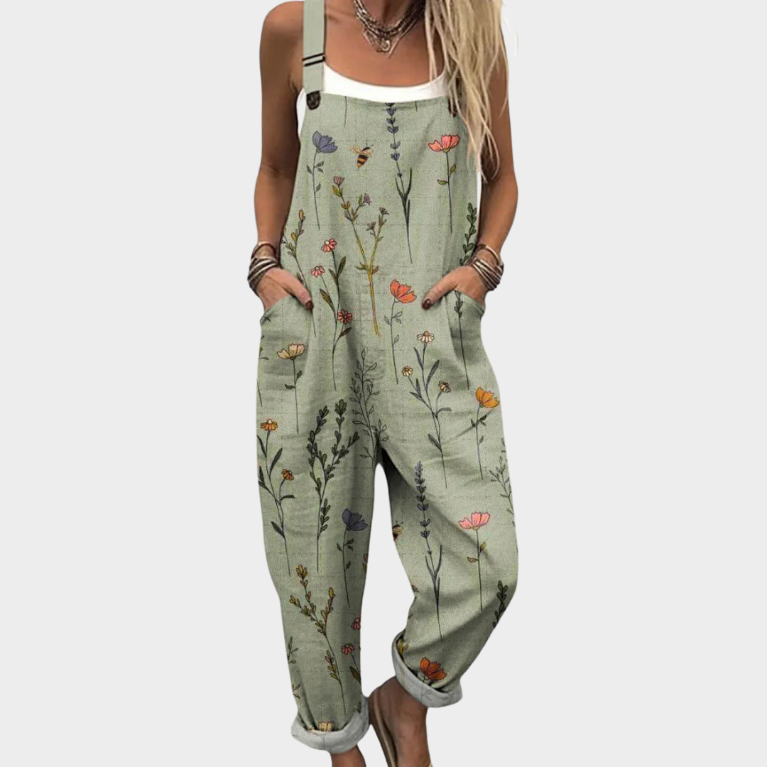 Nyselle | Comfortable Printed Jumpsuit