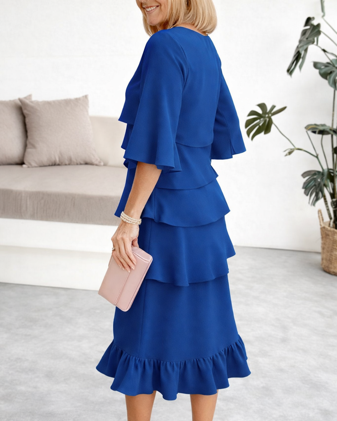 Patricia | Ruffle Dress