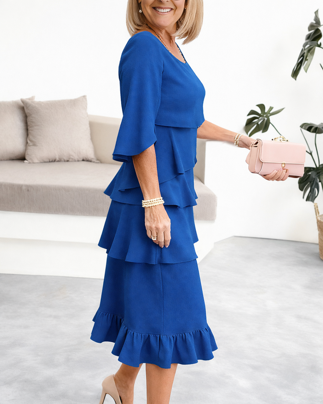 Patricia | Ruffle Dress