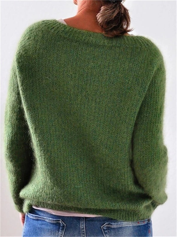 Elise Wool Blend Sweater