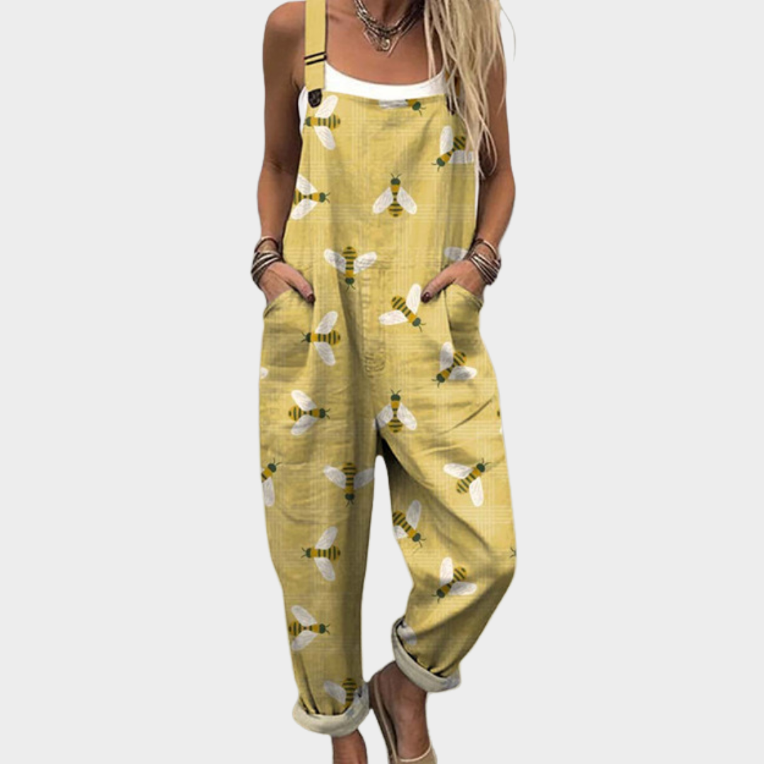 Delyraen | Comfortable Printed Jumpsuit