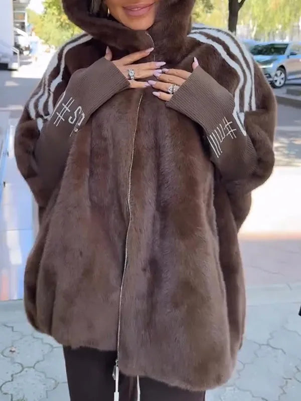BRIELLE™ Deluxe Hooded Winter Jacket