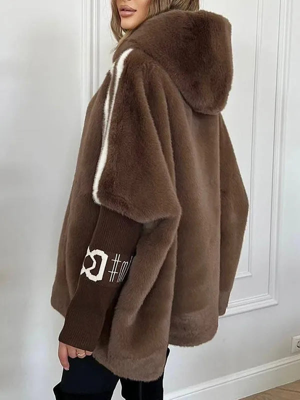 BRIELLE™ Deluxe Hooded Winter Jacket