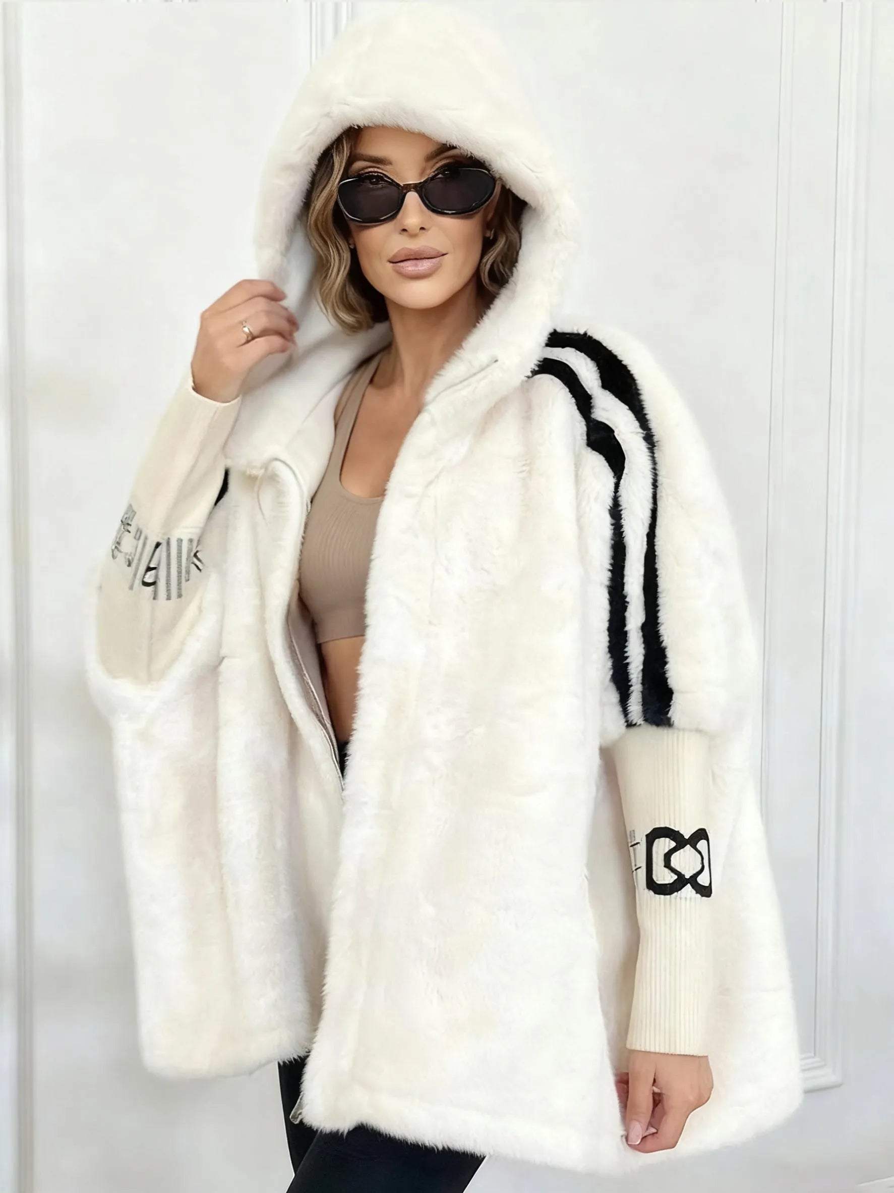 BRIELLE™ Deluxe Hooded Winter Jacket