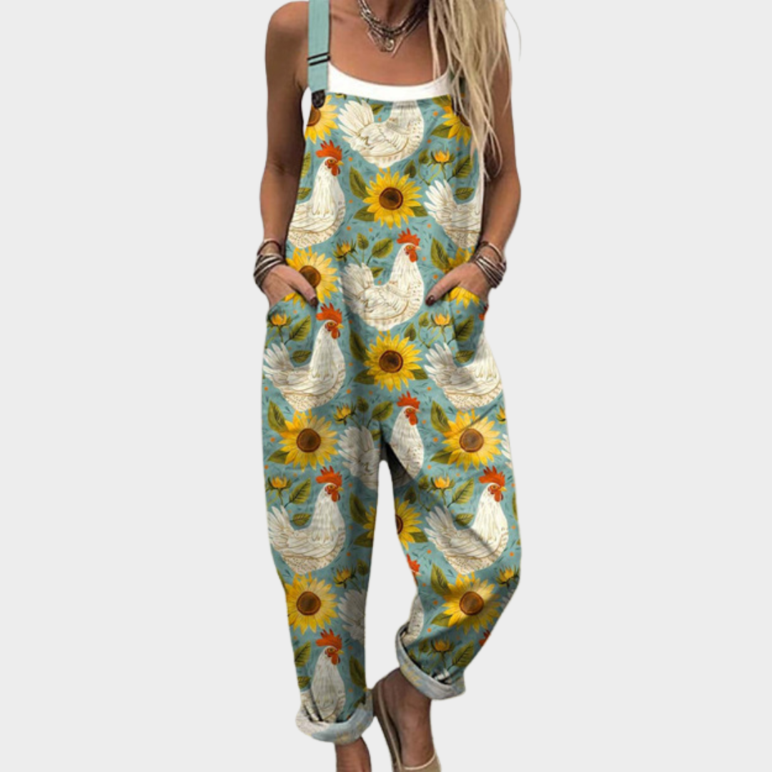 Wyndoria | Comfortable Printed Jumpsuit