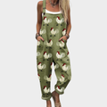 Mirethia | Comfortable Printed Jumpsuit