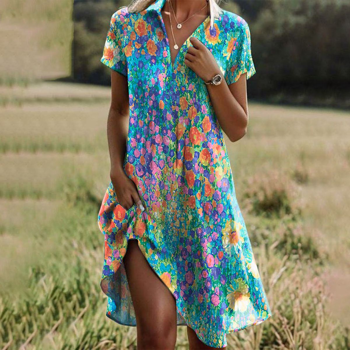 Tansy | Comfortable Summer Dress