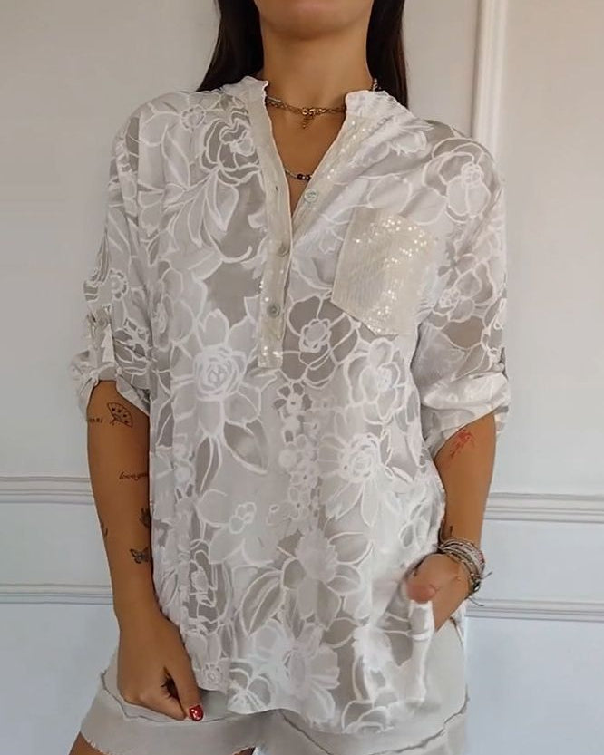 Elora | Elegant Blouse