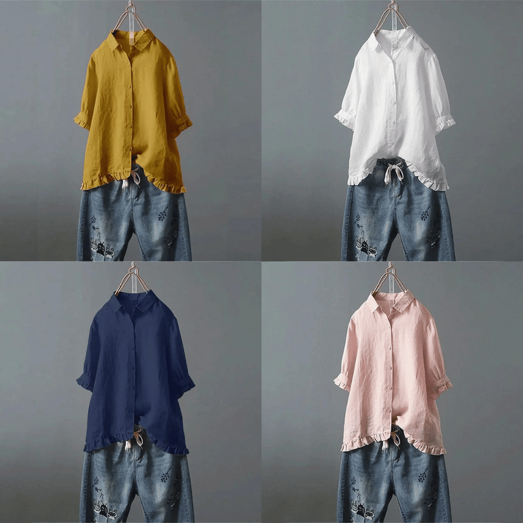 Lene | Everyday Ruffle Top