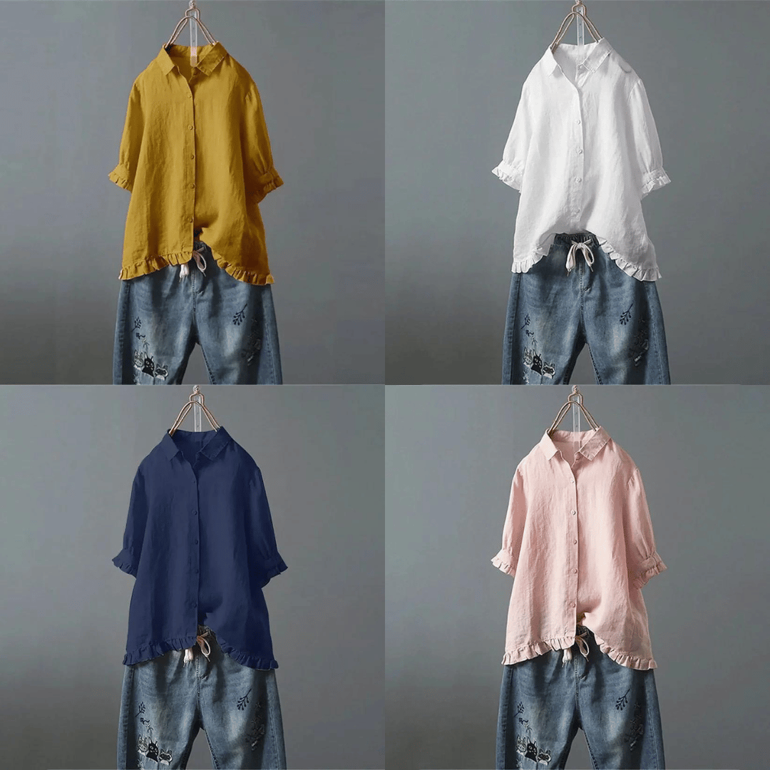 Lene | Everyday Ruffle Top