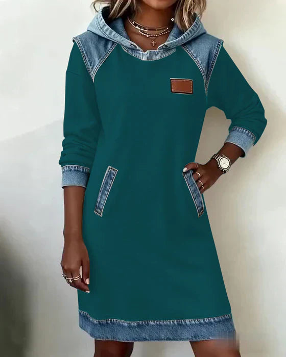Charlotte | Hooded Dress
