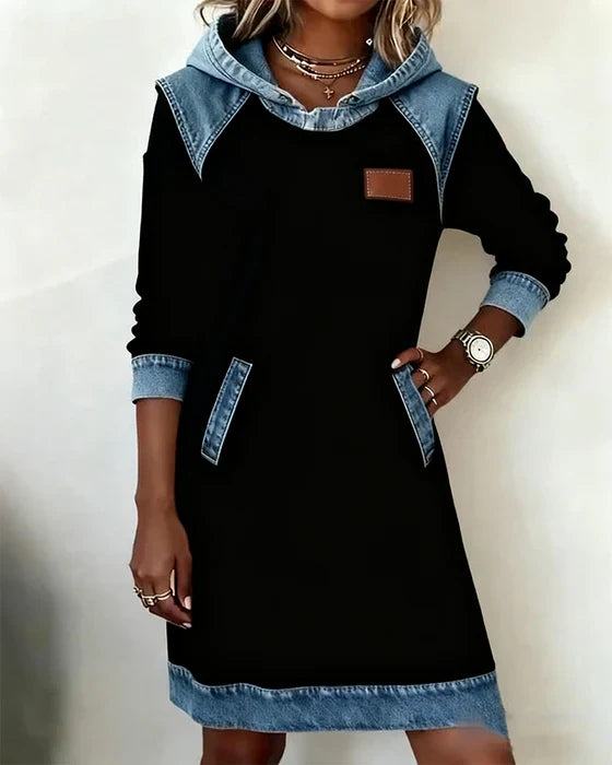 Charlotte | Hooded Dress