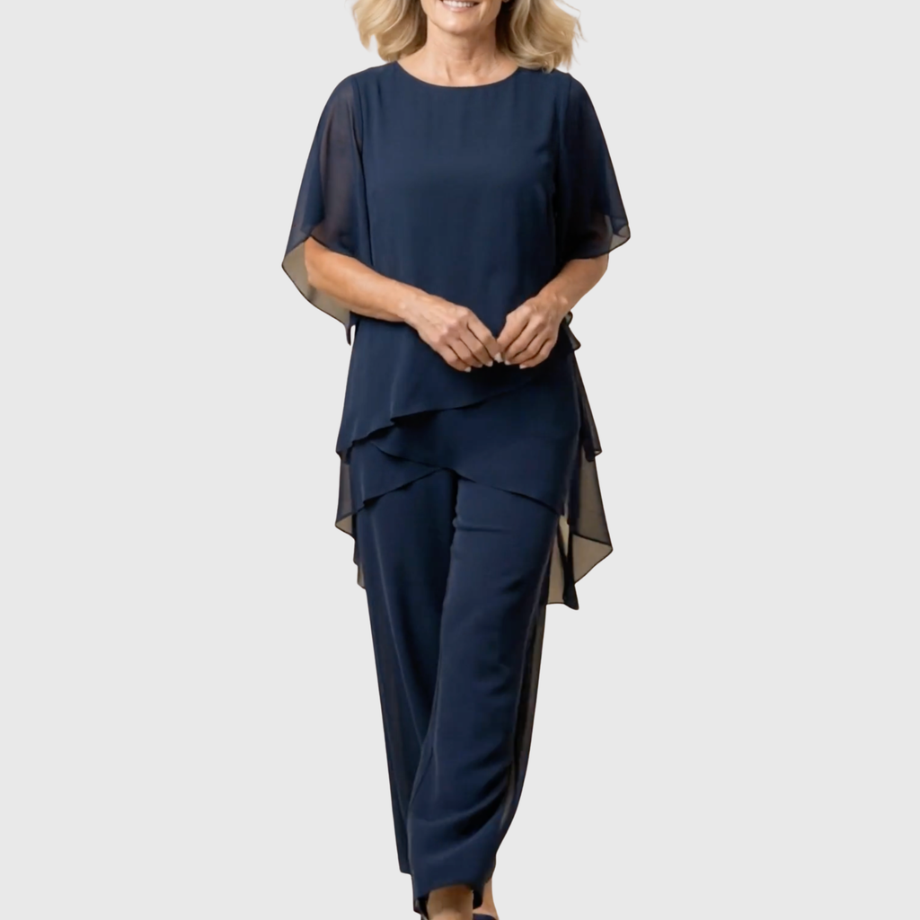 Lucy | Draped Palazzo Set