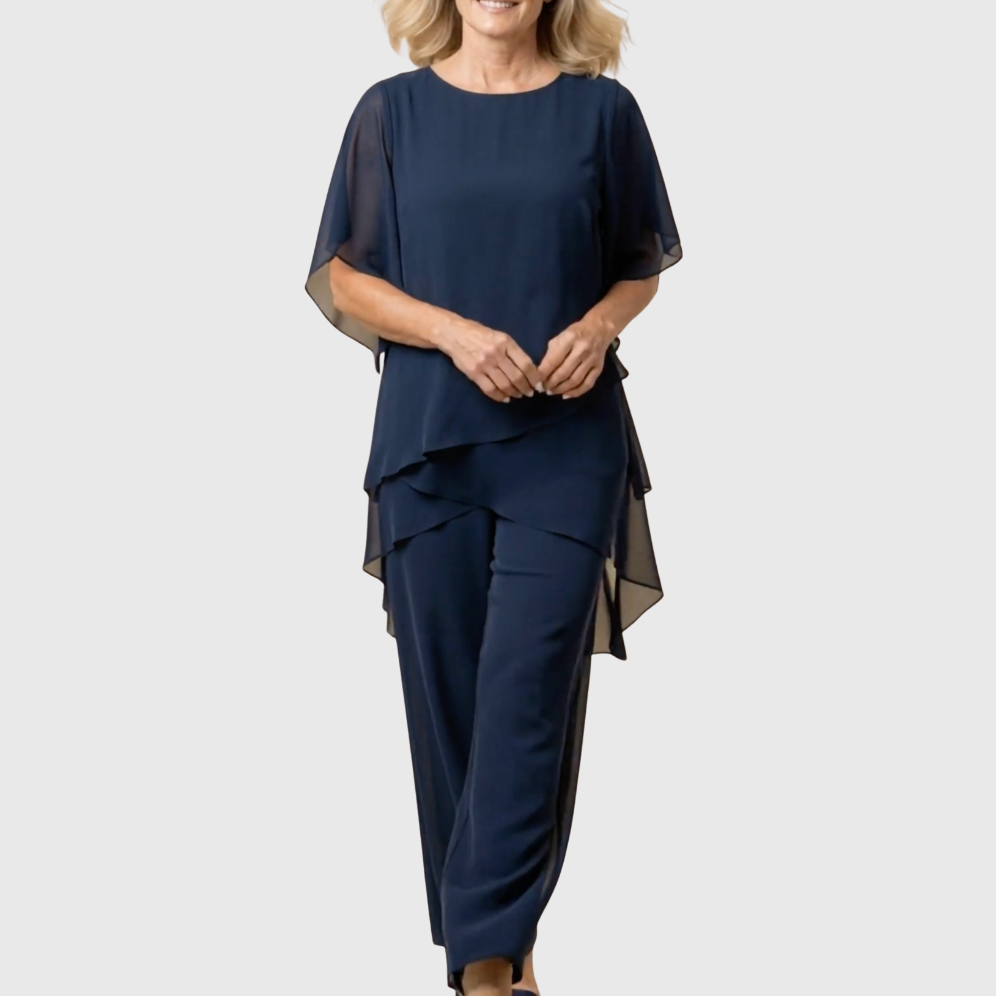 Lucy | Draped Palazzo Set