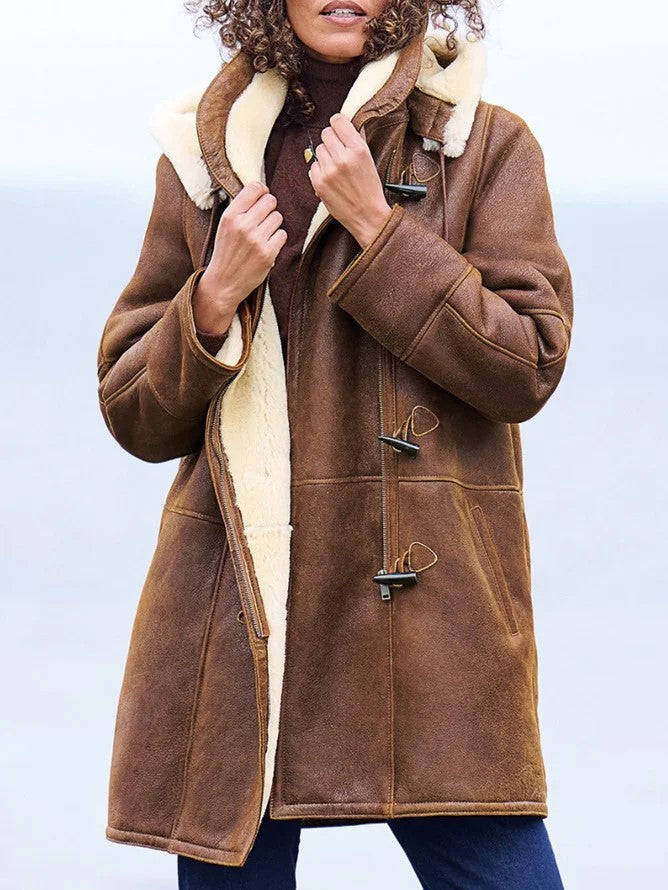 Claudine™ | Timeless Hooded Winter Coat