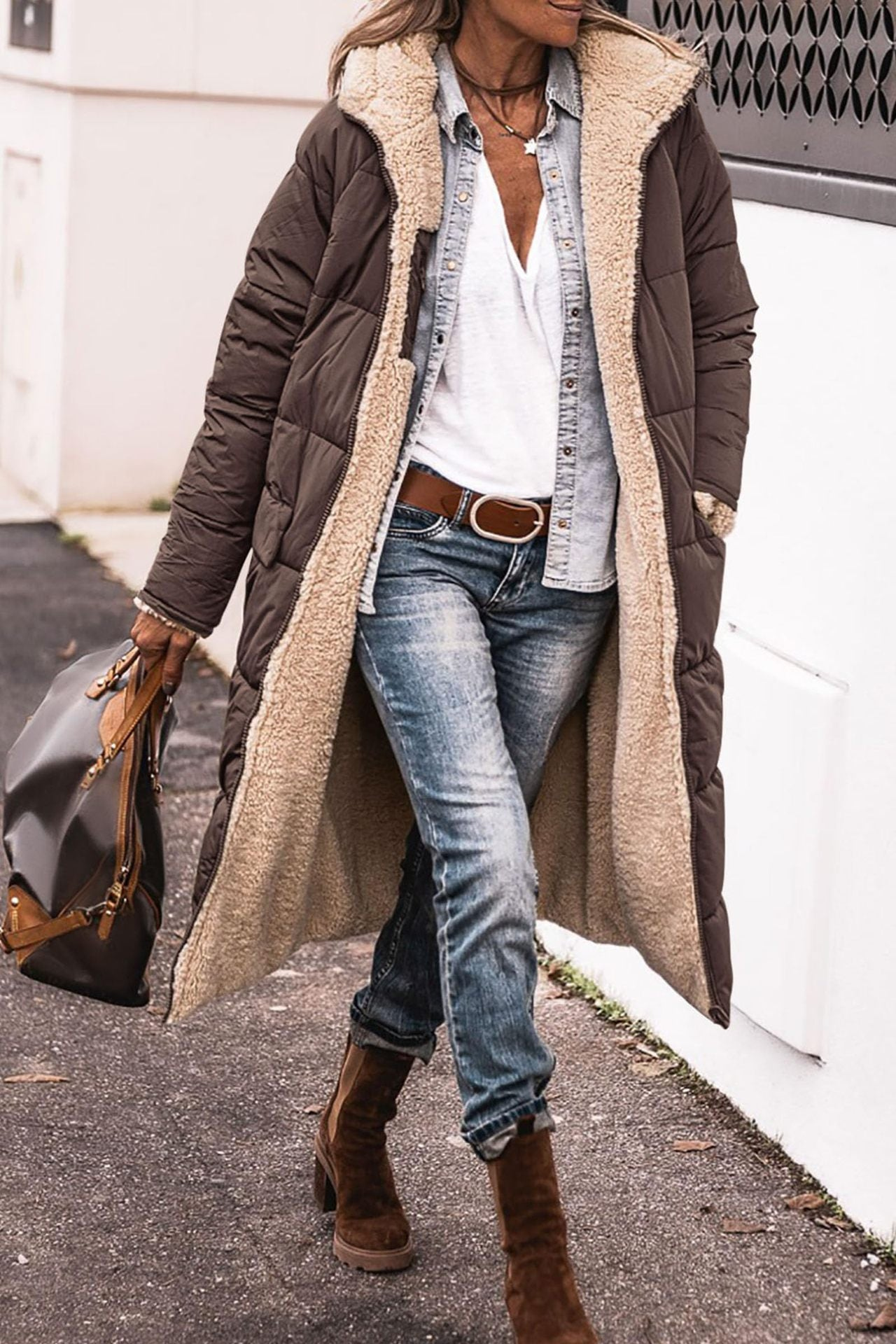 Amelia Reversible Coat