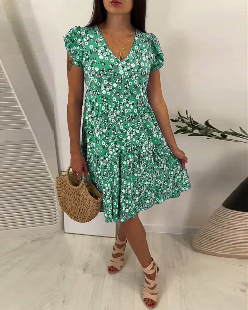 Samantha | Chic Floral Dress