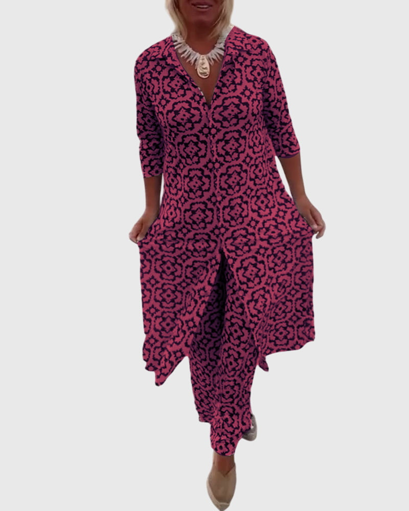 Gabriella | Vintage Two-Piece Set