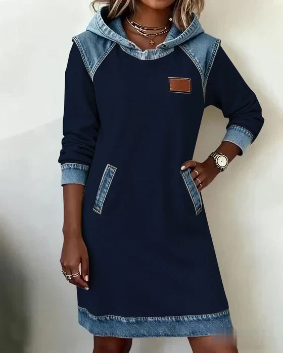 Charlotte | Hooded Dress