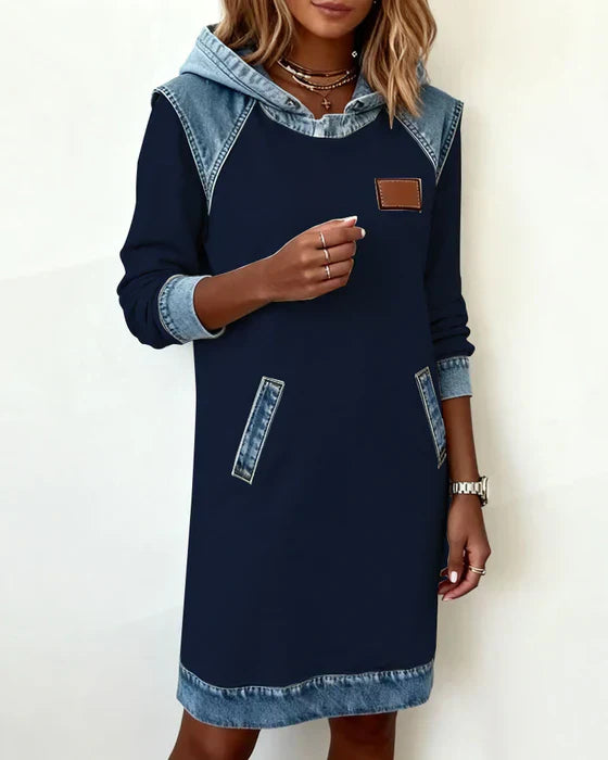 Charlotte | Hooded Dress