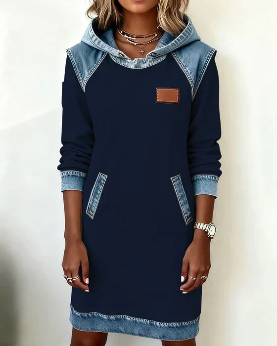 Charlotte | Hooded Dress