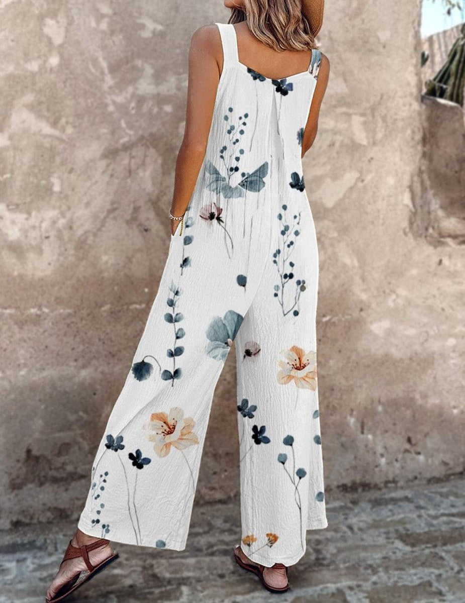 Maelira | Comfortable Printed Jumpsuit