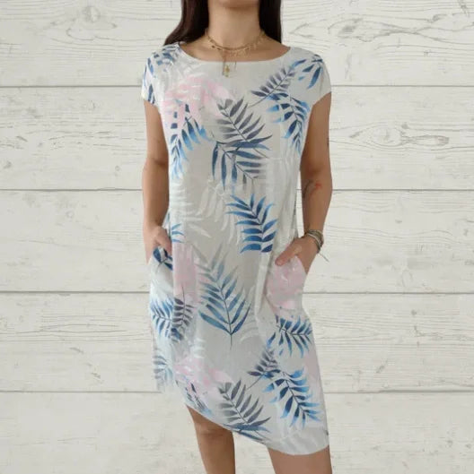 Georgia | Printed Summer Dress