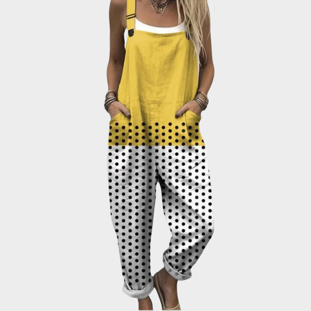 Brilessa | Comfortable Printed Jumpsuit