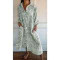 Carly | Long Cotton Dress
