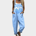 Isvelisse | Comfortable Printed Jumpsuit