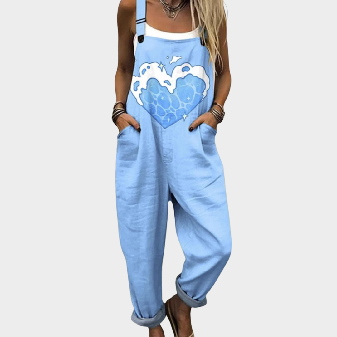 Isvelisse | Comfortable Printed Jumpsuit