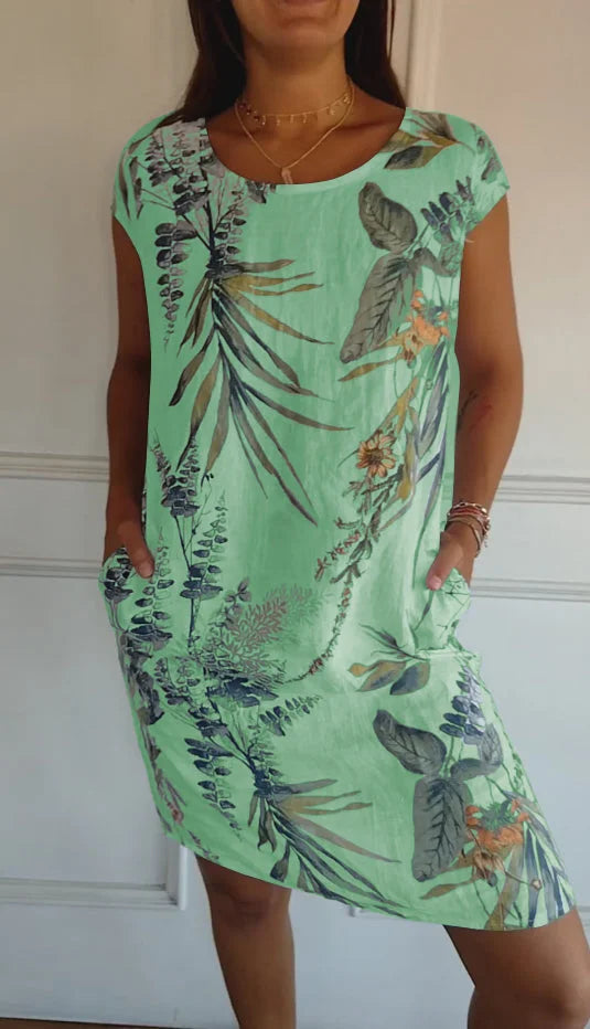 Georgia | Printed Summer Dress