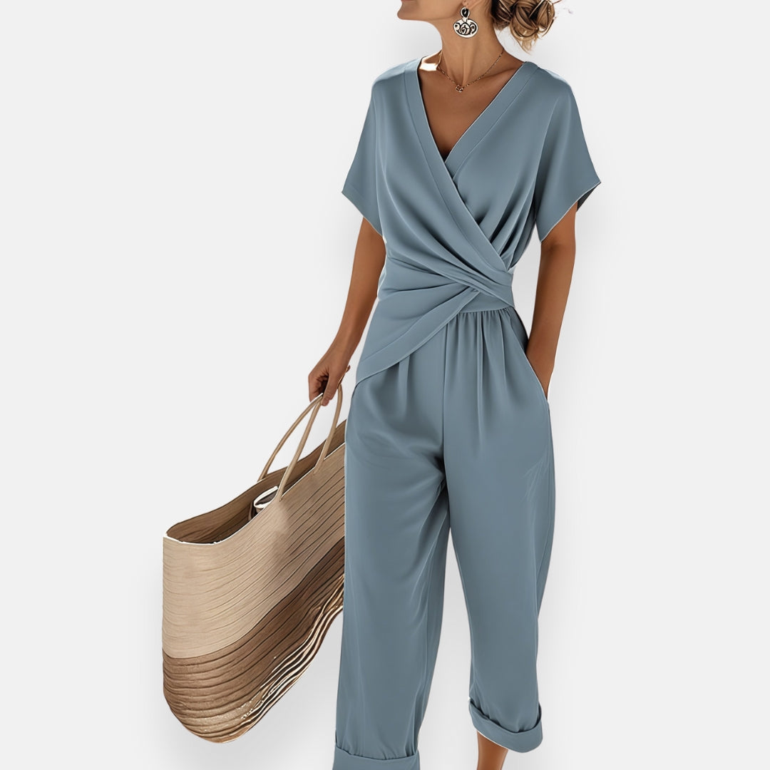 Hayden Lyra | Draped Bow Set