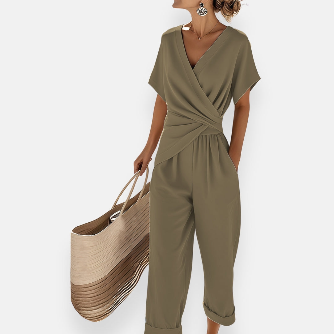 Hayden Lyra | Draped Bow Set