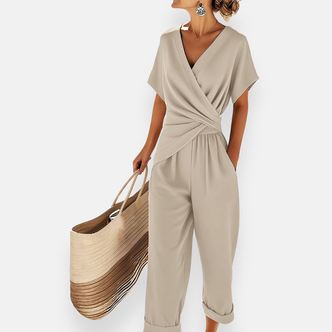 Hayden Lyra | Draped Bow Set